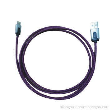 30-pin to USB Cable for iPhone, White Color, Cable Length Can be Customized